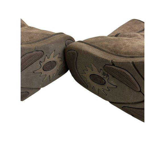 UGG Australia Size 8 “1895 Retro” Cargo Tall Zip Brown Boots Womens shearling - Picture 7 of 16